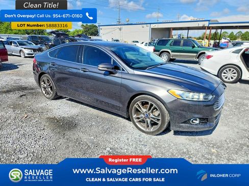 Used 2016 Ford Fusion Titanium FWD image 5