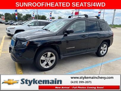 Used 2016 Jeep Compass Latitude w/ Sun/Sound Group