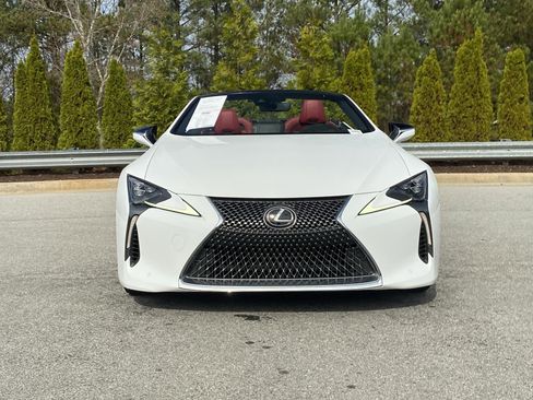 Used 2021 Lexus LC 500 Convertible image 11