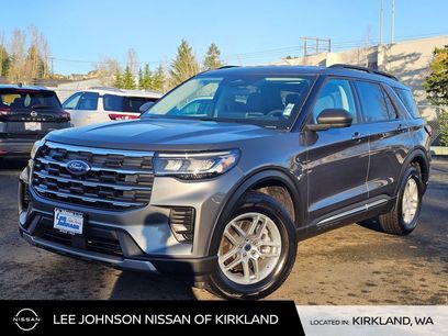 Used 2025 Ford Explorer Active