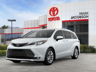 New 2026 Toyota Sienna Limited