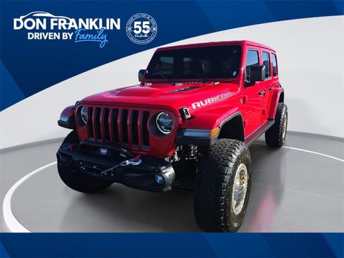 Used 2021 Jeep Wrangler Unlimited Rubicon image 1