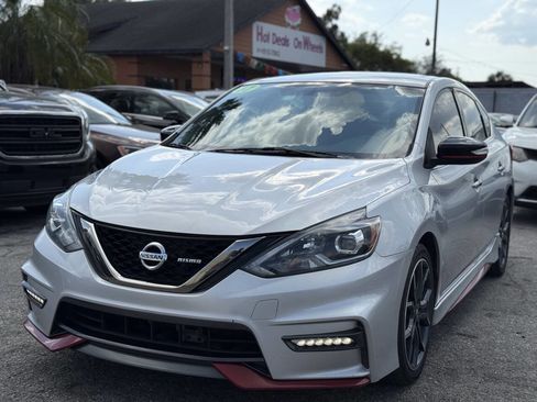 Used 2017 Nissan Sentra NISMO w/ NISMO Premium Package image 3