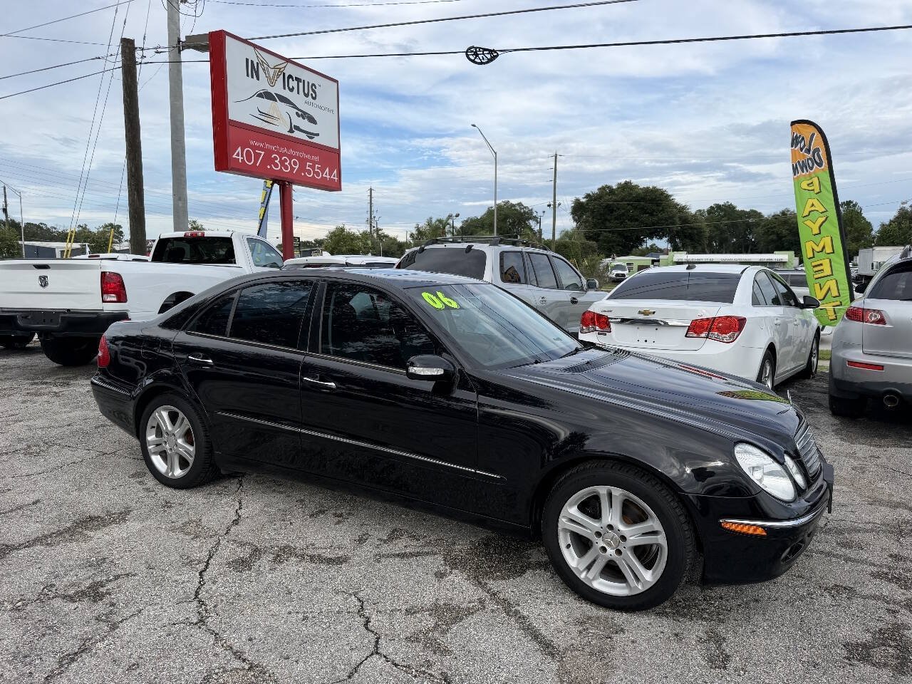 Used 2006 Mercedes-Benz E 350 Sedan image 3