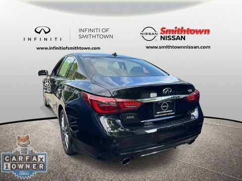 Used 2023 INFINITI Q50 Luxe w/ Cargo Package AWD/4WD image 9