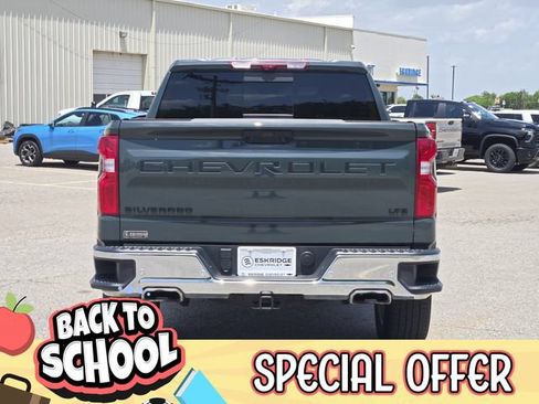 Used 2026 Chevrolet Silverado 1500 LTZ w/ Technology Package AWD/4WD image 6