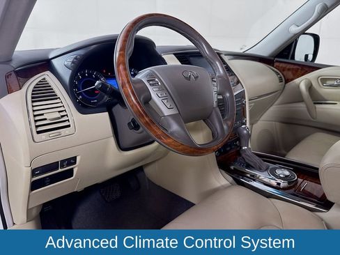 Used 2017 INFINITI QX80 2WD w/ Deluxe Technology Package image 11