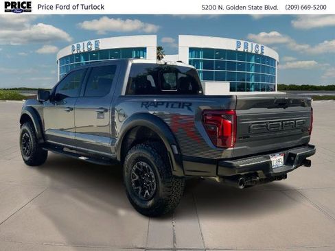 Certified 2025 Ford F150 Raptor w/ Equipment Group 803A Raptor R image 7