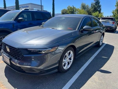 Used 2025 Honda Accord LX image 1