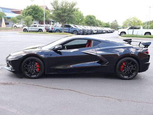 Used 2023 Chevrolet Corvette Stingray Coupe w/ Engine Appearance Package RWD image 33