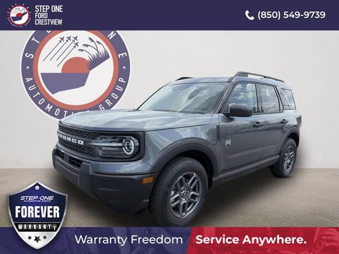 New 2026 Ford Bronco Sport Big Bend AWD/4WD image 1
