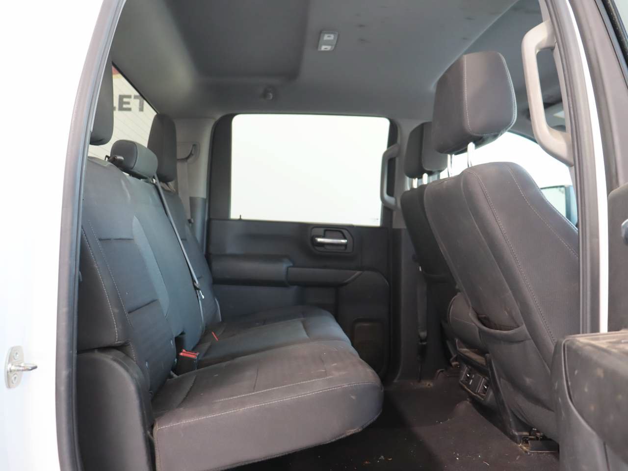 Used 2024 Chevrolet Silverado 2500 Custom w/ Custom Value Package AWD/4WD image 16