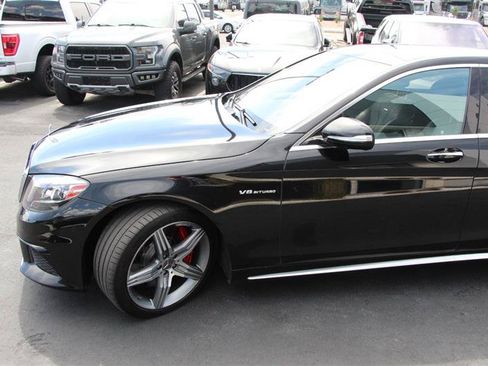 Used 2015 Mercedes-Benz S 63 AMG 4MATIC Sedan image 5