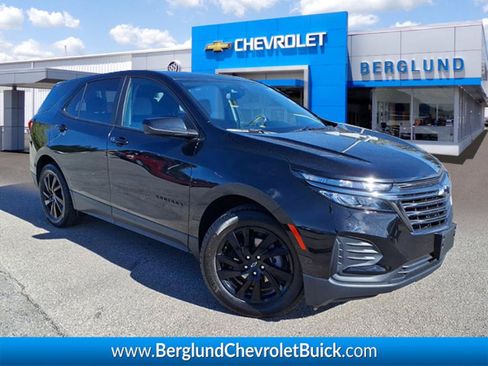 Used 2023 Chevrolet Equinox LS w/ LS Convenience Package FWD image 1