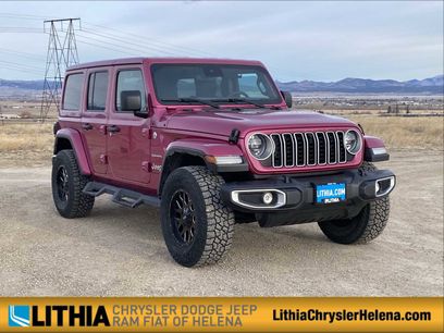 Used 2024 Jeep Wrangler Sahara w/ Technology Group