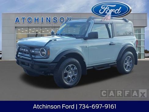 Used 2024 Ford Bronco Big Bend image 1
