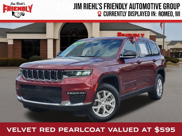 Used 2023 Jeep Grand Cherokee L Limited AWD/4WD 360° Tour