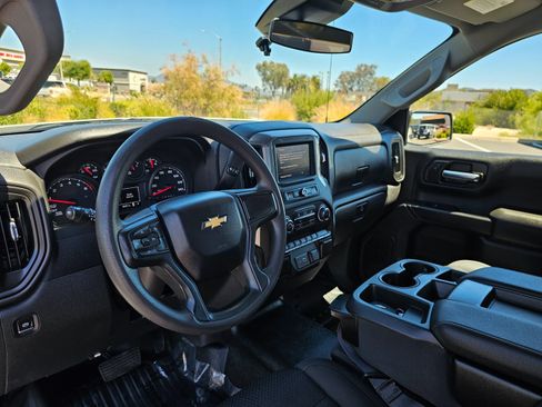 Used 2022 Chevrolet Silverado 1500 W/T w/ WT Safety Package RWD image 18