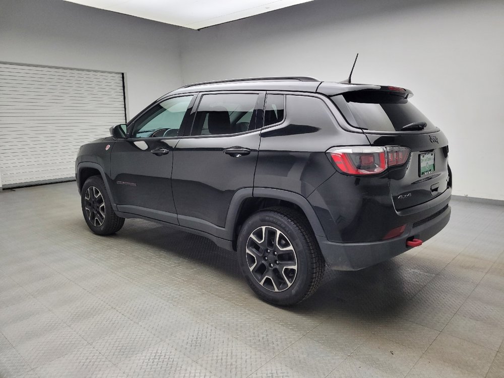 Used 2020 Jeep Compass Trailhawk w/ Leather Interior Group AWD/4WD image 3
