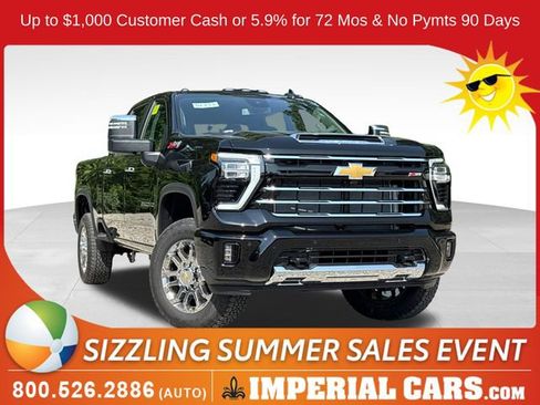 New 2026 Chevrolet Silverado 2500 LT w/ Z71 Chrome Sport Edition AWD/4WD image 1