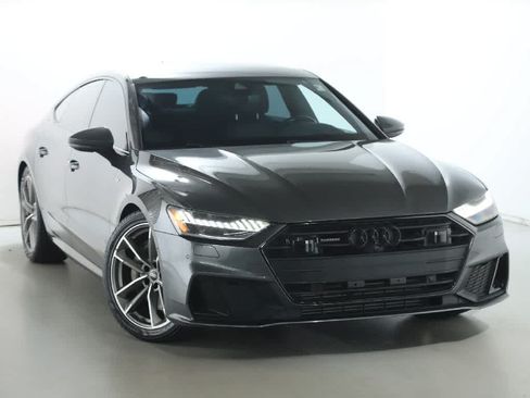 Used 2022 Audi A7 3.0T Prestige w/ S Line Package AWD/4WD image 2