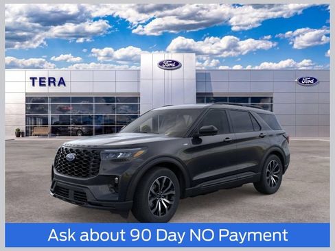 New 2026 Ford Explorer ST-Line AWD/4WD image 1