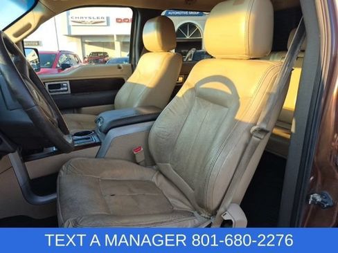 Used 2012 Ford F150 Lariat w/ Lariat Chrome Pkg AWD/4WD image 26
