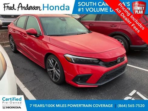 Used 2024 Honda Civic Touring image 1