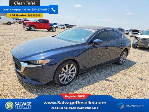 Used 2021 MAZDA MAZDA3 s FWD image 1