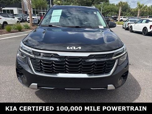 Used 2024 Kia Seltos EX FWD image 2