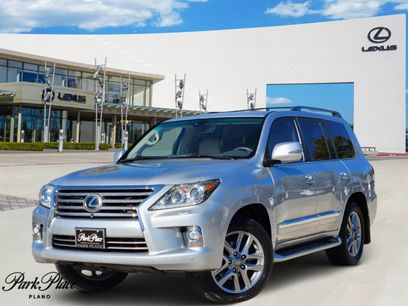 Used 2015 Lexus LX 570 4WD