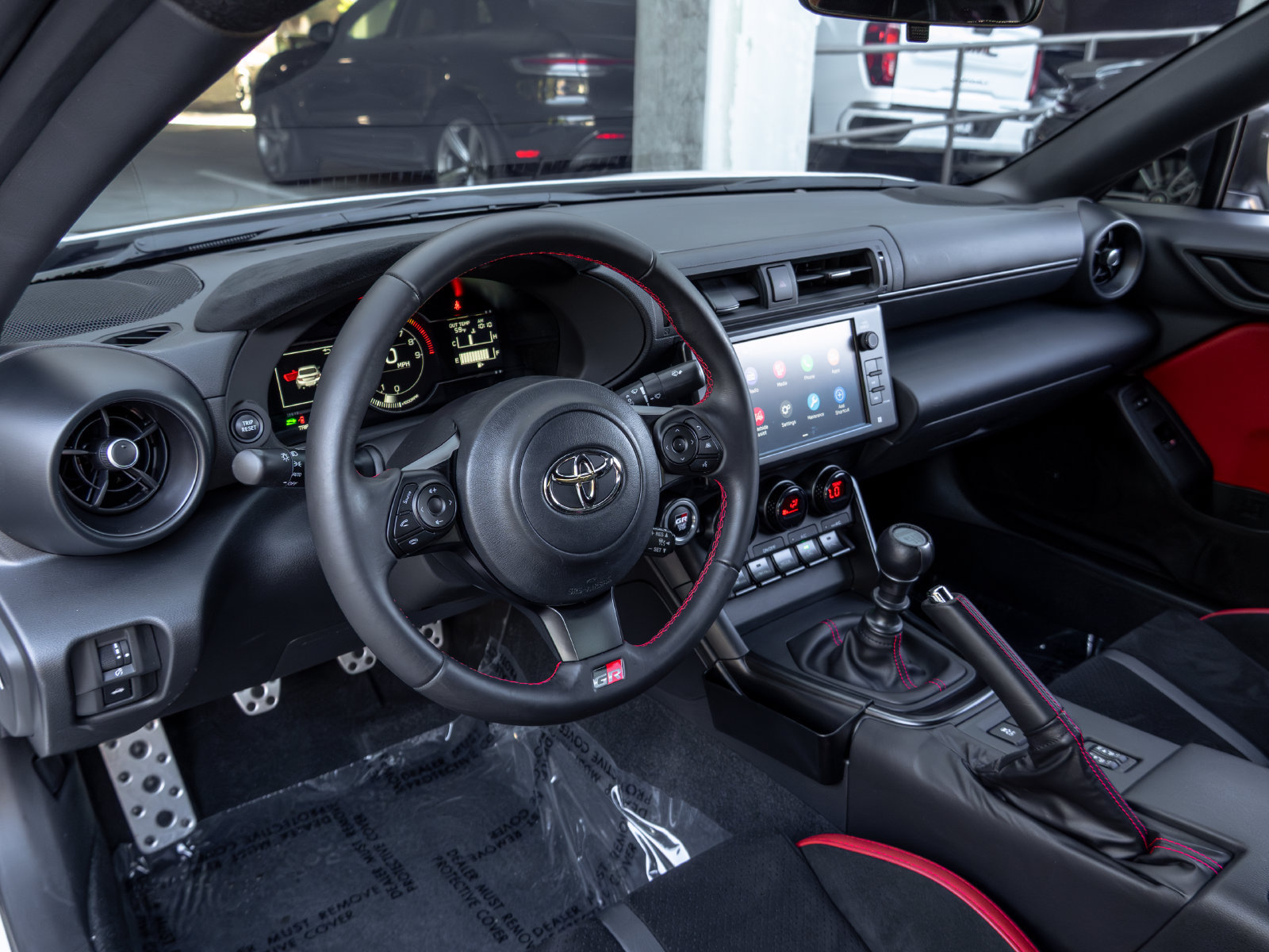 Used 2024 Toyota GR86 TRUENO Edition RWD image 4