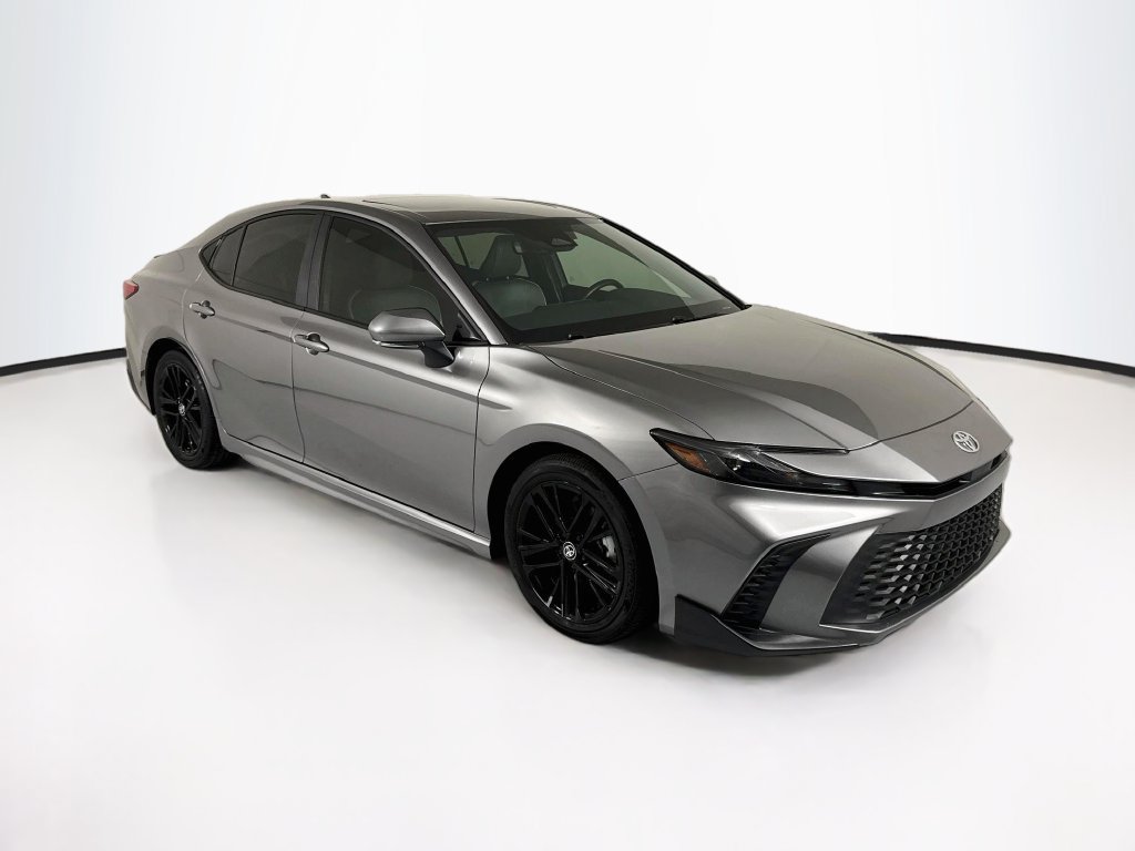 Used 2025 Toyota Camry SE w/ Multimedia Upgrade Package FWD image 3