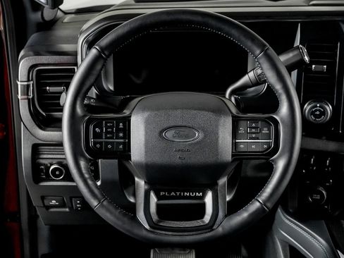 Used 2025 Ford F350 Platinum w/ FX4 Off-Road Package AWD/4WD image 16