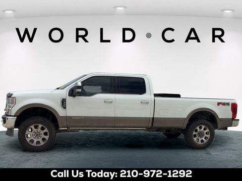 Used 2020 Ford F350 King Ranch w/ King Ranch Ultimate Package AWD/4WD image 4