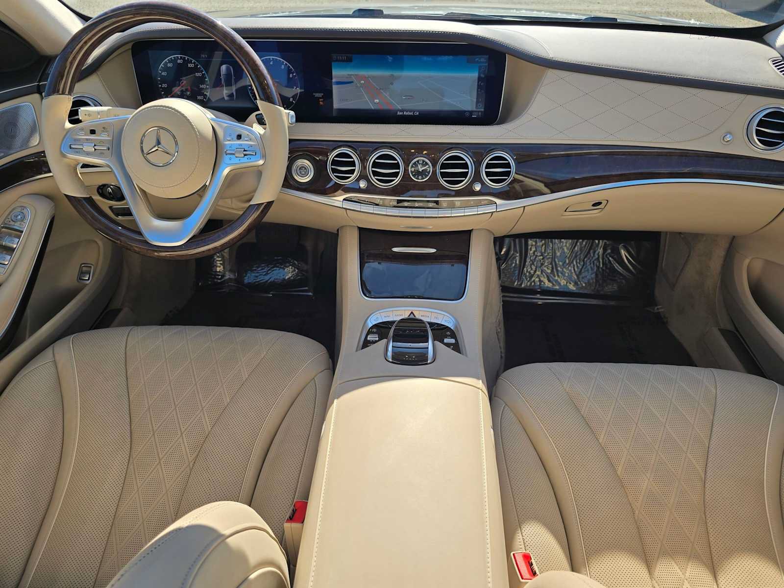 Used 2019 Mercedes-Benz S 560 Sedan image 18