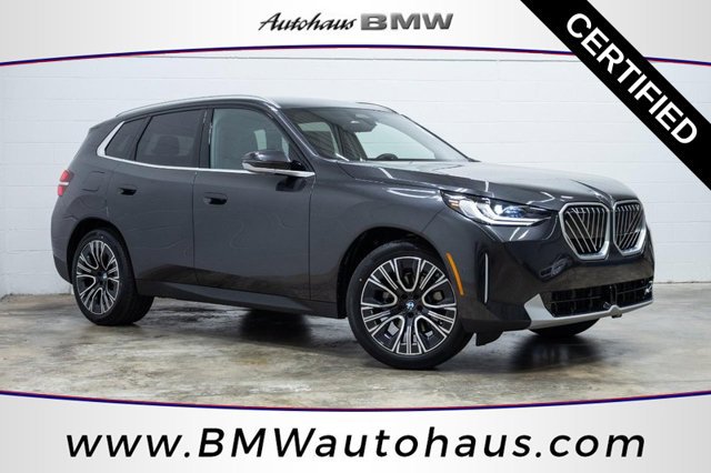 Certified 2026 BMW X3 xDrive30i AWD/4WD image 1