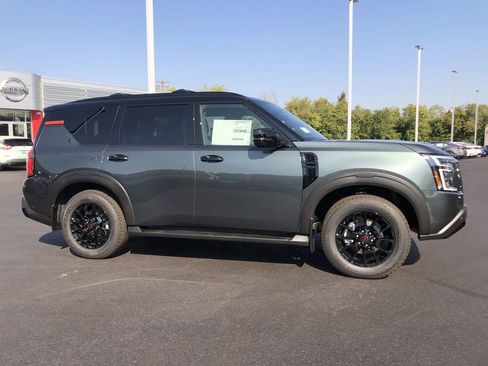 New 2026 Nissan Armada PRO-4X w/ Captain's Chari Seat Package image 14