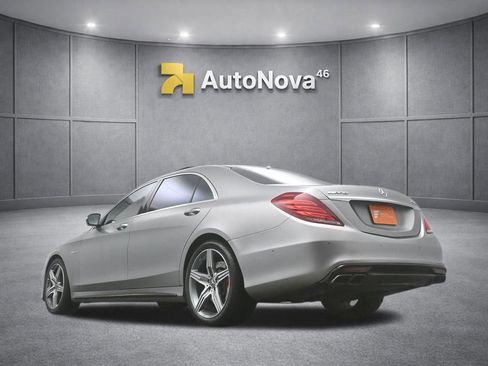 Used 2017 Mercedes-Benz S 63 AMG 4MATIC Sedan w/ Carbon Fiber Exterior Package image 56