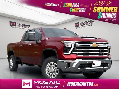 New 2025 Chevrolet Silverado 2500 LTZ w/ LTZ Convenience Package