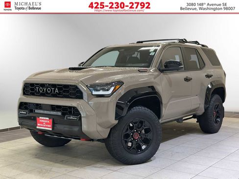 Certified 2025 Toyota 4Runner TRD Pro AWD/4WD image 1