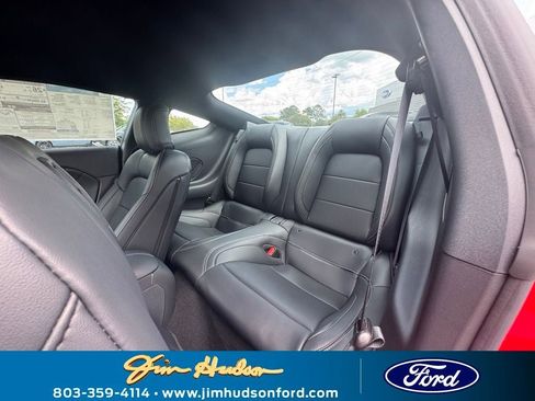 New 2025 Ford Mustang Premium w/ Mustang Nite Pony Package image 7