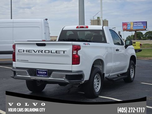 Used 2025 Chevrolet Silverado 1500 W/T w/ WT Safety Package AWD/4WD image 5