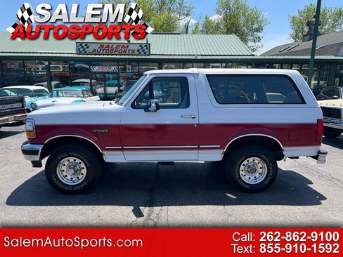 Used 1994 Ford Bronco XLT AWD/4WD image 1