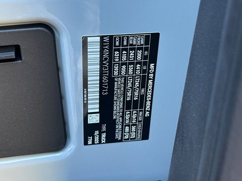 New 2026 Mercedes-Benz Sprinter 2500 image 28