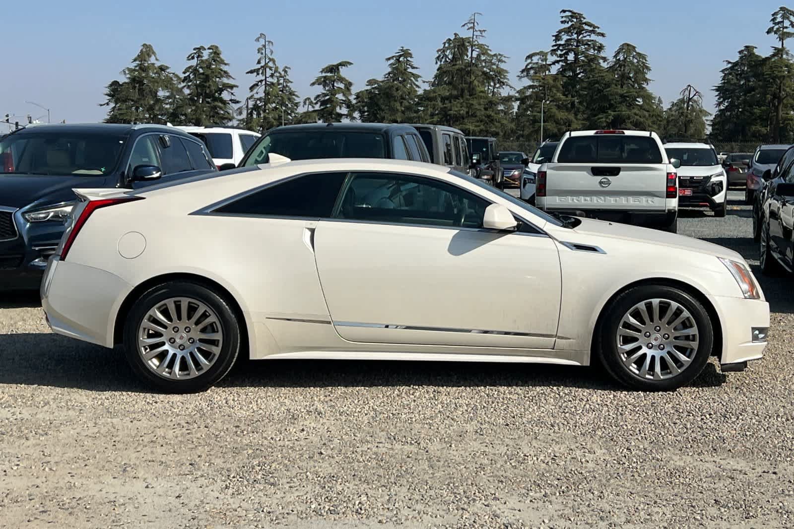 Used 2013 Cadillac CTS Performance AWD/4WD image 8