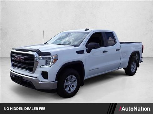 Used 2021 GMC Sierra 1500 4x4 Double Cab w/ Sierra Value Package image 1