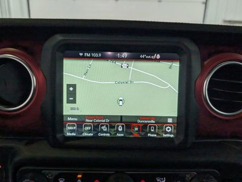 Used 2023 Jeep Gladiator Rubicon w/ LED Lighting Group AWD/4WD image 20