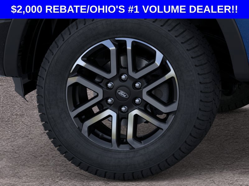 New 2026 Ford Ranger Lariat w/ Trailer Tow Package AWD/4WD image 19