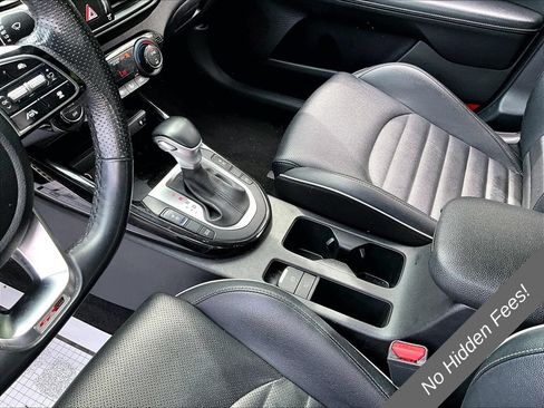 Used 2022 Kia Forte GT-Line w/ GT-Line Premium Package FWD image 13